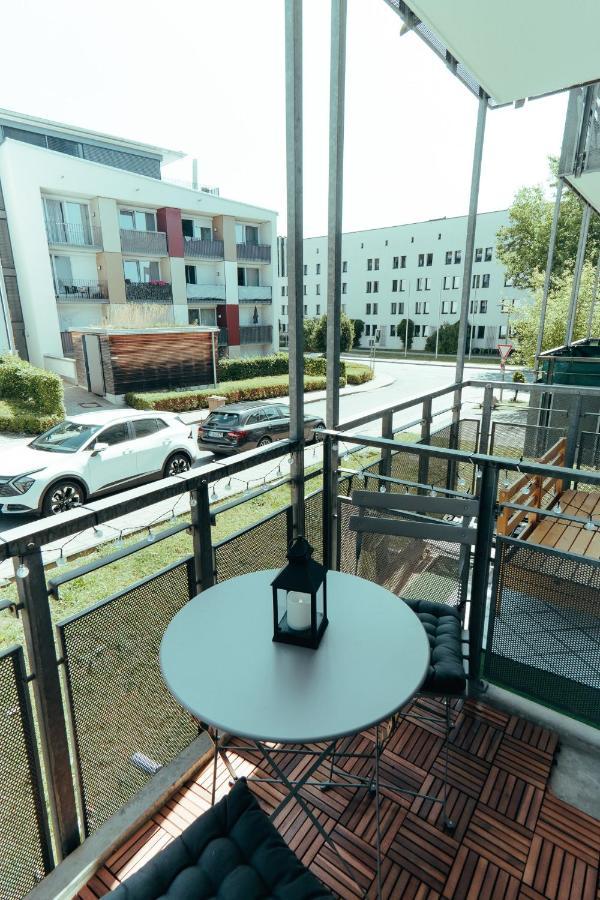 Apartment Modern Und Gemuetlich Ggue. Uni-Passau, Tg-Stellplatz, Balkon 외부 사진